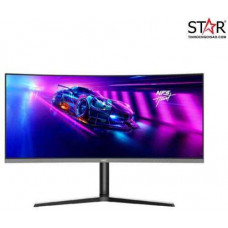 Màn Hình Gaming HKC MB34A4Q (34 inch/2K/VA/144Hz/1ms/250nits/HDMI+DP/Cong)