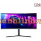 Màn Hình Gaming HKC MB34A4Q (34 inch/2K/VA/144Hz/1ms/250nits/HDMI+DP/Cong)