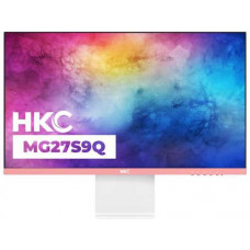 Màn hình HKC MG27S9Q | 27inch, QHD 2K, IPS, 144Hz, 1ms, Phẳng, Hồng