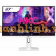 Màn hình gaming HKC MG27T3Q | 27 inch, QHD, IPS, 165Hz, 1ms, 400 nits, trắng