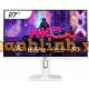 Màn hình gaming HKC MG27T3Q | 27 inch, QHD, IPS, 165Hz, 1ms, 400 nits, trắng