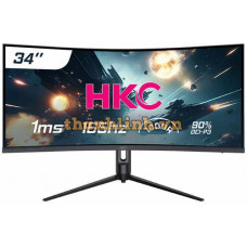 Màn hình HKC MG34H18Q (34 inch/WQHD/VA/165Hz/1ms/loa)