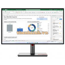 Màn hình Lenovo Think Vision P27h-30 63A1GAR1WW (27Inch/ 2K (2560x1440)/ 4ms/ 60HZ/ 350cd/m2/ IPS/ USB-C)