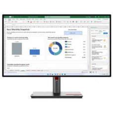 Màn hình Lenovo Think Vision P27h-30 63A1GAR1WW (27Inch/ 2K (2560x1440)/ 4ms/ 60HZ/ 350cd/m2/ IPS/ USB-C)