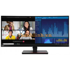 Màn hình cong Lenovo Think Vision P34w-20 63F2RAR3WW (34Inch/ UWQHD (3440x1440)/ 300cd/m2/ IPS/ Lan/USB-C)