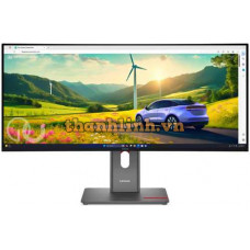 Màn hình cong Lenovo Think Vision P34WD-40 64ADGAR1VN (34Inch/ UWQHD (3440x1440)/ 4ms/ 120Hz/ 350cd/m2/ IPS/ Lan/USB-C)