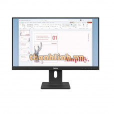 Màn Hình Lenovo ThinkVision E24-40 64BAMAR1VN (23.8 inch - IPS - FHD - 100Hz - 4ms - speaker)