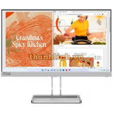 Màn hình Lenovo L22i-40 67AEKACBVN màu bạc (21.5Inch/ Full HD/ 4ms/ 75HZ/ 250cd/m2/ IPS/ Loa)