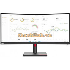 Màn hình Lenovo ThinkVision T34w-30 (34 inch/QHD/VA/60Hz/4ms/USB-C/Cong) (63D4GAR1WW)