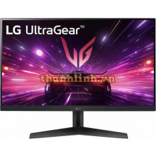 Màn hình Gaming LG 24GS60F-B.ATVQ | 23.8 inch, Full HD, IPS, 180Hz, 1ms, Phẳng