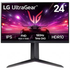 Màn hình gaming LG UltraGear 24GS65F-B (23.8Inch/ Full HD/ 1ms/ 180Hz/ 300cd/m2/ IPS)