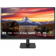 Màn hình LG (24MP400-B) 23.8 inch / Full HD / 5ms / 75Hz / 250 nits / IPS