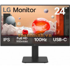 Màn hình LG 24MS570B (23.8 inch/FHD/IPS/100Hz/5ms/USB-C 65W/loa)