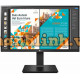 Màn hình LG 24QP550-B (23.8inch/QHD/IPS/75Hz/5ms)