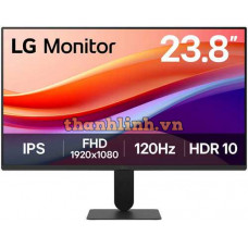Màn hình LG 24U411A-B 23.8" FHD 100Hz 23.8 inch / FHD (1920 x 1080) / 5ms / 100Hz / 250 nits / IPS