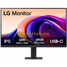 Màn hình LG 24U631A-B (23.8 inch/QHD/IPS/100Hz/5ms/USB-C 15W)