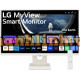 Màn hình thông minh LG 25SR50F-W (24.5Inch/ Full HD/ 8ms/ IPS/ Loa/Wi-Fi/Bluetooth)