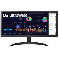 Màn hình LG Ultrawide 26WQ500-B (25.7Inch/ WFHD (2560x1080)/ 5ms/ 75HZ/ 200cd/m2/ IPS)