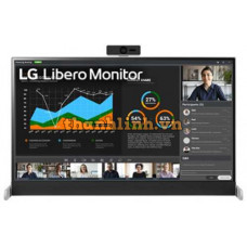 Màn hình đồ họa LG Libero 27BQ70QC-S 27" 2K 60Hz 27 inch / QHD (2560 x 1440) / 5ms / 60Hz / 350 nits / IPS