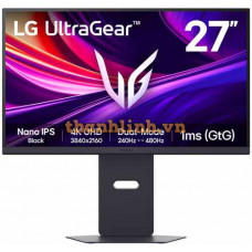 Màn hình LG UltraGear 27G850A-B (27 inch/Nano IPS/UHD-240Hz/FHD-4800Hz/1ms)