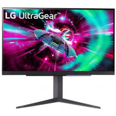 Màn hình gaming LG UltraGear 27GR93U-B (27Inch/ 4K (3840 x 2160)/ 1ms/ 144Hz/ 400cd/m2/ IPS/ Loa)