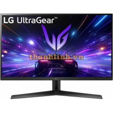 Màn hình Gaming LG 27GS60F-B.ATV | 27 inch, Full HD, IPS, 180Hz, 1Ms, Phẳng