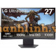 Màn hình cong gaming LG UltraGear 27GS60QC-B (27Inch/ QHD (2560x1440)/ 1ms/ 180Hz/ 300cd/m2/ VA)