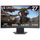 Màn hình cong gaming LG UltraGear 27GS60QC-B (27Inch/ QHD (2560x1440)/ 1ms/ 180Hz/ 300cd/m2/ VA)