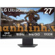 Màn Hình Gaming LG 27GS60QC-B.ATVQ | 27 inch, 2K, VA, 180Hz, 1ms, chân xoay, Cong 1000R