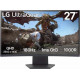 Màn Hình Gaming LG 27GS60QC-B.ATVQ | 27 inch, 2K, VA, 180Hz, 1ms, chân xoay, Cong 1000R