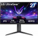 Màn hình Gaming LG 27GS65F-B.ATV | 27 inch, Full HD, IPS, 180Hz, 1ms, chân xoay