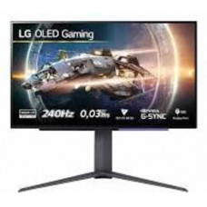 Màn hình Gaming LG 27GS95QE-B.ATV | 27 inch, 2K, OLED, 240Hz, 0.03 ms, phẳng