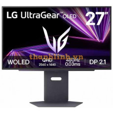 Màn Hình LG UltraGear 27GX790A (27 inch/QHD/OLED/480Hz/0.03ms)