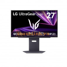 Màn Hình Gaming LG UltraGear 27GX790A-B (26.5 inch - OLED - 2K - 480Hz - 0.03ms)