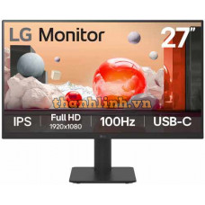 Màn hình LG 27MS570B-B (27 inch/FHD/IPS/100Hz/5ms/USB-C 65W)