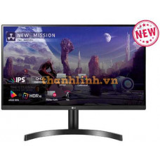 Màn hình đồ họa LG 27QN600-B (27Inch/ 2K (2560x1440)/ 5ms/ 75HZ/ 350cd/m2/ IPS)