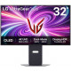 Màn hình gaming LG UltraGear 32GS95UV-B (31.5Inch/ 4K (3840 x 2160)/ 0,03ms/ 240Hz/ 275cd/m2/ OLED/ Loa)