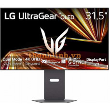 Màn hình LG UltraGear 32GX870A-B (31.5 inch/OLED/UHD-240Hz/FHD-480Hz/0.03ms/USB-C)