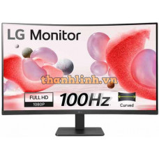 Màn hình LG 32MR50C-B (31.5 inch/FHD/VA/100Hz/5ms/cong)