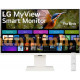 Màn hình thông minh LG MyView 32SR83U-W (31.5Inch/ 4K (3840 x 2160)/ 5ms/ IPS/ Loa/Wi-Fi/Bluetooth)