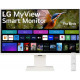 Màn hình thông minh LG MyView 32SR83U-W (31.5Inch/ 4K (3840 x 2160)/ 5ms/ IPS/ Loa/Wi-Fi/Bluetooth)