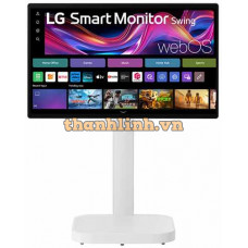 Màn hình thông minh LG 32U889SA-W (31.5 inch/UHD/IPS/60Hz/5ms/loa/cảm ứng/xoay/webOS 24)