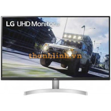 Màn hình LG (32UN500-W) 31.5 inch / 4K UHD / 4ms / 60Hz / 350 nits / VA