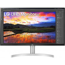 Màn Hình Gaming LG 32UN650-W (31.5 inch/4K/IPS/60Hz/5ms/350nits/HDMI+DP/Phẳng)