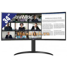 Màn hình cong LG UltraWide 34WR55QC-B.ATV 34 inch (3440x1440/VA/100Hz/5ms)