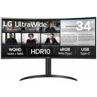 Màn hình cong LG UltraWide 34 Inch 2K VA 100Hz 34WR55QK-B.ATV