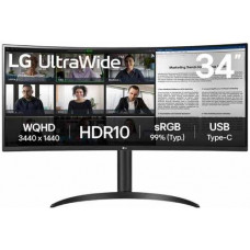 Màn hình cong LG UltraWide 34 Inch 2K VA 100Hz 34WR55QK-B.ATV