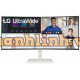 Màn hình cong ultrawide LG UltraGear 38WR85QC-W (38Inch/ 1ms/ 144Hz/ 350cd/m2/ Nano IPS/ Loa/Type-C)