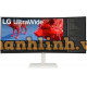 Màn hình cong LG 38WR85QC-W 38" UltraWide QHD+ 144Hz 38 inch / WQHD+ (3840 x 1600) / 1ms / 144Hz / 450 nits / Nano IPS