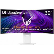Màn hình LG UltraGear 39GX90SA-W (39 inch/WQHD/OLED/240Hz/0.03ms/cong)